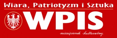 Logotyp miesięcznika Wpis