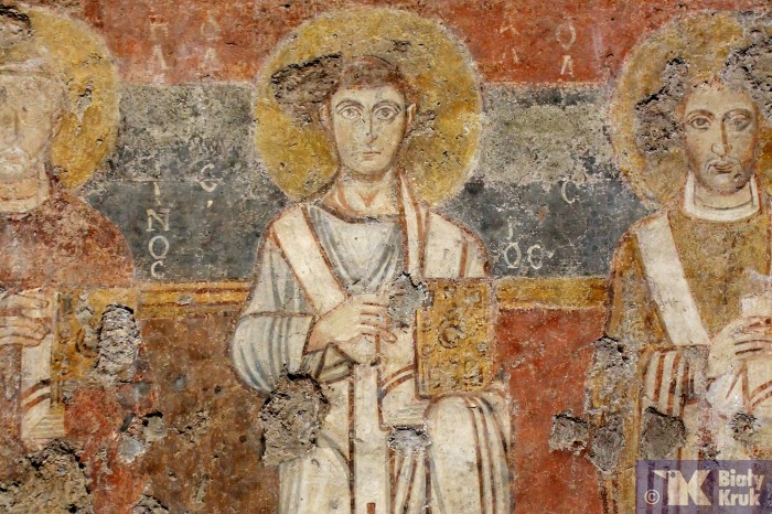 Biskup Aleksander I (ok. 250–328), święty Kościoła katolickiego i prawosławnego, zwalczał arianizm. Fot. Wikimedia